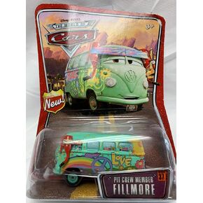 Disney Pixar World of Cars - Pit Crew Member Fillmore Vehicle in Kuwait