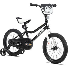 دراجة أطفال كيانو للأولاد والبنات من عمر 3 إلى 12 سنة، دراجات أطفال على طراز BMX مقاس 12-20 بوصة مع عجلات تدريب، دراجة أطفال للأطفال الصغار، ألوان متعددة in Kuwait