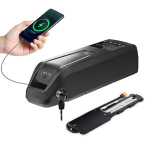 48V 15Ah Ebike Battery with USB Output & LED Indicator, Compatible with 250W–1500W Systems for Electric Motorcycles, Tricycles, Mountain Bikes in Kuwait