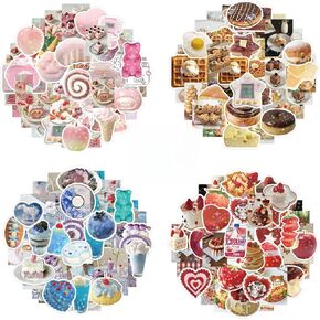 400pcs Japanese Stickers for Adults, Aesthetic Sticker for Journaling, Scrapbooking & Planners, Kawaii Animal and Retro Deco Stickers for Vision Board Supplies,Prayer Board Supplies (Japanese-Style) in Kuwait