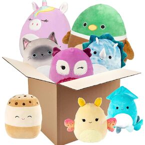 Squishmallows 16" & 10" Mystery (Set of 2) Squish Value Pack - Get Two Large Official Jazwares Plush for Less - Collectible Soft & Squishy Stuffed Animal Toy - Gift for Kids, Girls & Boys in Kuwait