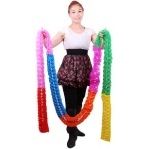 7 Color Stretching Flower Vinyl 12 cm × 6 m Expandable Floral Ribbon Magic Trick in Kuwait
