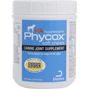 Phycox MAX Joint Supplement Small Bites for Dogs, 120 ct in Kuwait