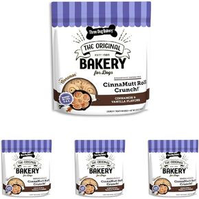 Three Dog Bakery CinnaMutt Roll Crunch in Kuwait