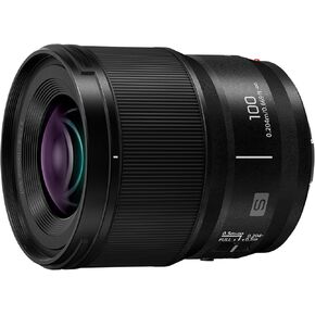 Panasonic LUMIX Full Frame Camera Lens, S 100mm F2.8 Macro - S-E100 in Kuwait