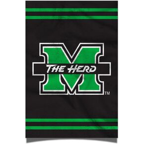 Desert Cactus Marshall University Poster Thundering Herd MU 11 x 17 Inch Room Office Décor Decoration Official Fan Gear (11x17 inch, Version 3) in Kuwait