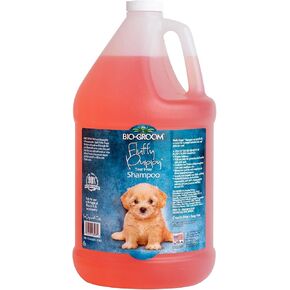 Bio-Groom Fluffy Puppy Tear-Free Shampoo – Dog Bathing Supplies, Puppy Shampoo, Cat & Dog Grooming Supplies for Sensitive Skin, Cruelty-Free, Made in USA, Tearless Dog Products – 12 fl oz 2-Pack in Kuwait