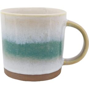COLLECTIVE HOME - Reactive Glaze Coffee Mug Ceramic Tea Cup for Office and Home, 18 oz, Dishwasher and Microwave Safe(Set of 2) in Saudi Arabia