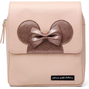 حقيبة ظهر صغيرة من بيتونيا بيكل بوتوم | حقيبة ظهر للحفاضات للآباء | حقيبة ومنظم أنيق | حقيبة ظهر مريحة وواسعة وأنيقة للأمهات والآباء أثناء التنقل| ديزني وبيكسار بلاي داي in Kuwait