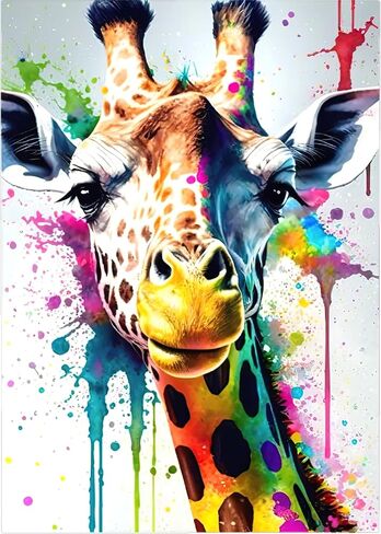 Auremi Skull Queen Diamond Art Painting, Diamond Art Painting Kits, 5D Cartoon Diamond Art Kits, Full Drill Diamond Dots Paintings Kits for Home 30x40 cm in Saudi Arabia