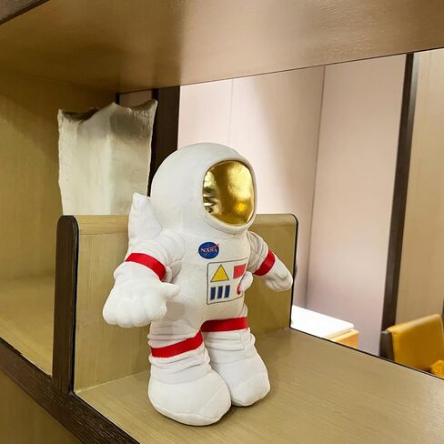 Soft Astronaut Plush Outer Space Toys, Cuddly NASA Astronaut Stuffed Animal for Space-Themed Nursery and Room Decor, Gifts for Kids Toddlers 12 Inch in Saudi Arabia