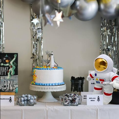 Soft Astronaut Plush Outer Space Toys, Cuddly NASA Astronaut Stuffed Animal for Space-Themed Nursery and Room Decor, Gifts for Kids Toddlers 12 Inch in Saudi Arabia
