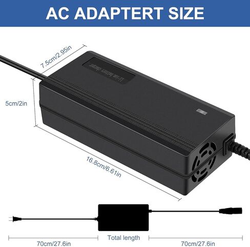شاحن XLR 58.8V 3A 3-Pin XLR للعصير المتقاطع RipCurrent HyperScorpion 52V بطارية ليثيوم أيون وبطارية ليثيوم 52V أخرى in Kuwait