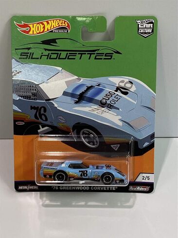 Hot Wheels Car Culture 76 Greenwood Corvette in Saudi Arabia