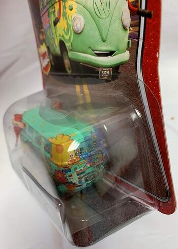 Disney Pixar World of Cars - Pit Crew Member Fillmore Vehicle in Saudi Arabia