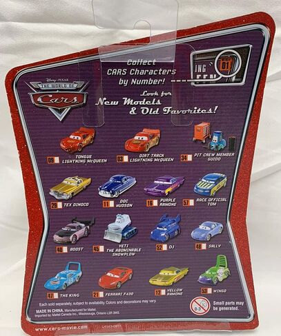 Disney Pixar World of Cars - Pit Crew Member Fillmore Vehicle in Saudi Arabia