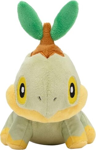 مركز البوكيمون: يجلسون لطيفون: Turtwig Plush # 387 - الجيل 4-6 بوصة in Saudi Arabia