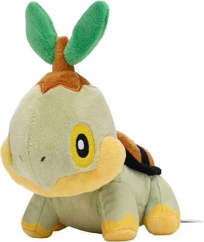 مركز البوكيمون: يجلسون لطيفون: Turtwig Plush # 387 - الجيل 4-6 بوصة in Saudi Arabia
