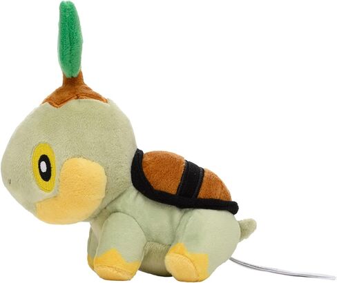 مركز البوكيمون: يجلسون لطيفون: Turtwig Plush # 387 - الجيل 4-6 بوصة in Saudi Arabia