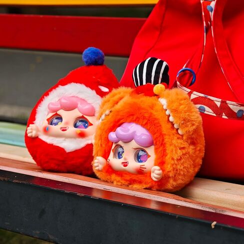 MAYYOU Plush Blind Box Doll migo Circus Series 11 إمكانيات المقتنيات القطيفة الغامضة والممتعة هدية عيد ميلاد (1 قطعة) in Saudi Arabia