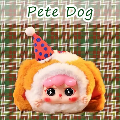 MAYYOU Plush Blind Box Doll migo Circus Series 11 إمكانيات المقتنيات القطيفة الغامضة والممتعة هدية عيد ميلاد (1 قطعة) in Saudi Arabia