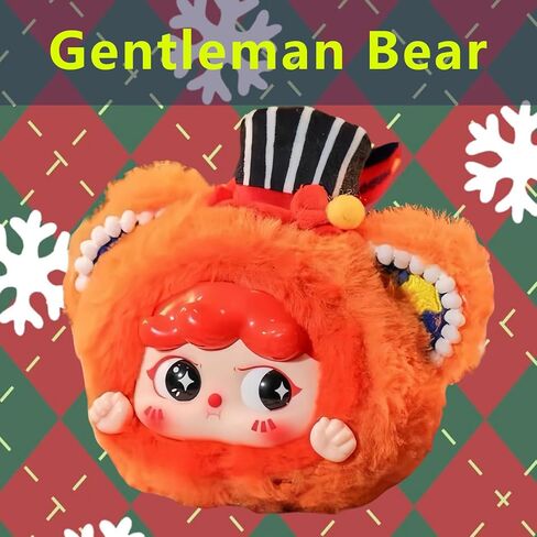 MAYYOU Plush Blind Box Doll migo Circus Series 11 إمكانيات المقتنيات القطيفة الغامضة والممتعة هدية عيد ميلاد (1 قطعة) in Saudi Arabia