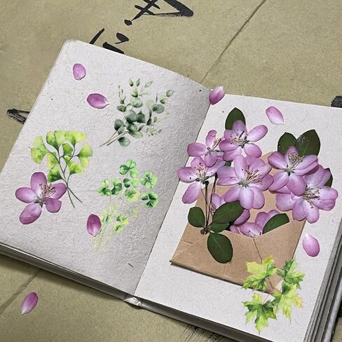 100PCS Leaf PET Stickers, Green Leaf Sticker for Envelopes, Transparent Plant Stickers, Waterproof Sticker for DIY Crafts Water Bottles Journaling Scrapbooking Planner Laptop Phone Decoration in Kuwait