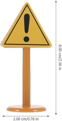 30 قطعة من مجموعة لعب إشارات المرور للأطفال من DOITOOL، وأضواء توقف صغيرة وعلامة طريق، ألعاب حاجز مرور مخروطية للشارع، ألعاب تعليمية صغيرة لإشارة المرور للأولاد والبنات، ملحقات تعليمية in Kuwait