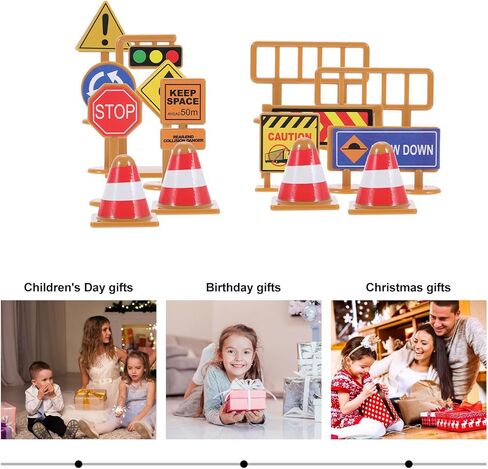 30 قطعة من مجموعة لعب إشارات المرور للأطفال من DOITOOL، وأضواء توقف صغيرة وعلامة طريق، ألعاب حاجز مرور مخروطية للشارع، ألعاب تعليمية صغيرة لإشارة المرور للأولاد والبنات، ملحقات تعليمية in Kuwait