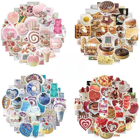 400pcs Japanese Stickers for Adults, Aesthetic Sticker for Journaling, Scrapbooking & Planners, Kawaii Animal and Retro Deco Stickers for Vision Board Supplies,Prayer Board Supplies (Japanese-Style) in Kuwait