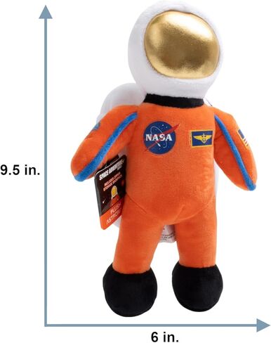 Daron Space Astronaut 9" Plush Toy, for Boys and Girls of All Ages, Encourages Imaginative Play, for Age 3+ in Saudi Arabia