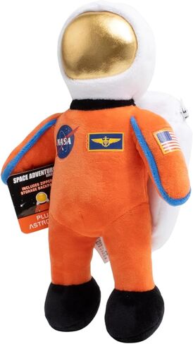 Daron Space Astronaut 9" Plush Toy, for Boys and Girls of All Ages, Encourages Imaginative Play, for Age 3+ in Saudi Arabia