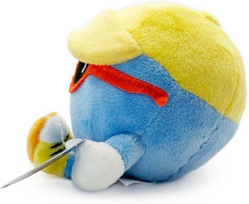 لعبة Play Nine Plush Golf Ball مقاس 4 بوصات لمحبي شخصيات Gimme وهواة الجمع ولاعبي الغولف، لعبة قطيفة رسمية in Saudi Arabia