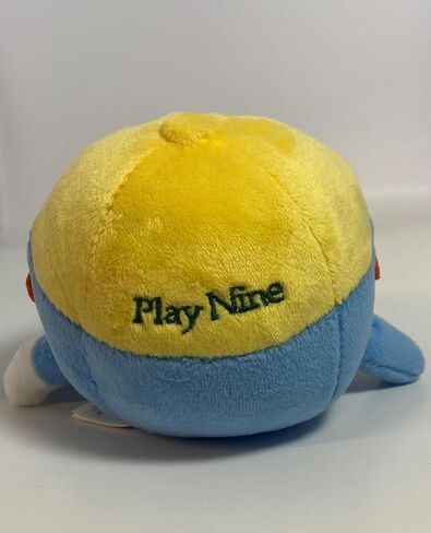 لعبة Play Nine Plush Golf Ball مقاس 4 بوصات لمحبي شخصيات Gimme وهواة الجمع ولاعبي الغولف، لعبة قطيفة رسمية in Saudi Arabia