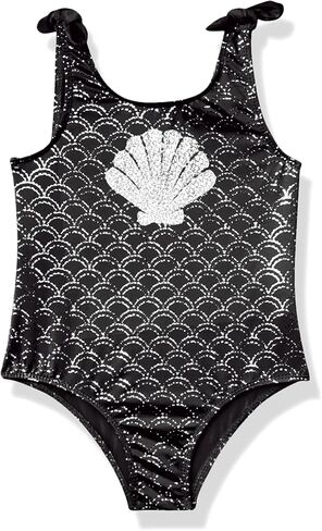 Pink Platinum baby-girls Iridescent One Piece Swimsuit One Piece Swimsuit in Saudi Arabia