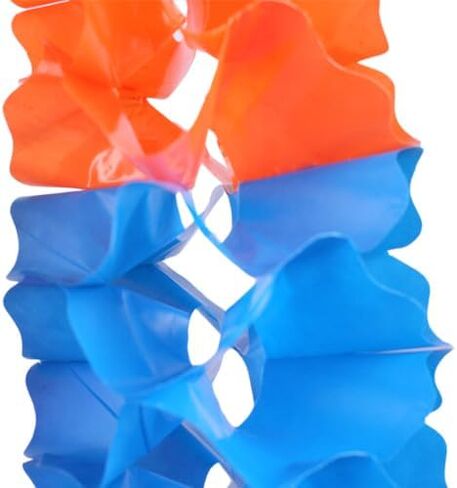 7 Color Stretching Flower Vinyl 12 cm × 6 m Expandable Floral Ribbon Magic Trick in Kuwait