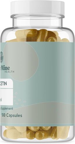 Like Mine Quercetin (100 Capsules), Pure & Natural, Single Ingredient, Dietary Supplement for Women in Kuwait