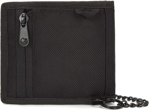 Pacsafe Rfidsafe Z100 Rfid Blocking Bi-fold Black Travel Wallet, Black in Kuwait