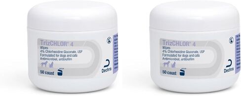 TrizCLHOR 4 Wipes, 50 Count in Kuwait