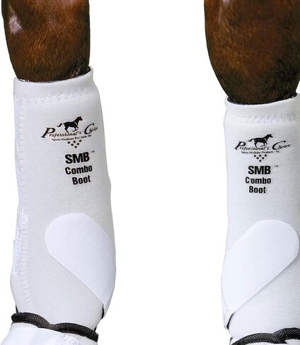 حذاء برقبة أمامية من Professionals Choice Equine Smb Combo، زوج (متوسط) in Saudi Arabia