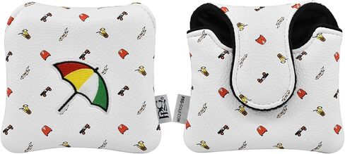 2025 Arnold Palmer Elite Vintage Micro Print Mallet Putter Cover in Saudi Arabia