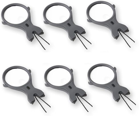 مكبر قلادة Carson® MagniLook 3x مع عدسة موضعية 6x وسلك للرقبة (LK-10) in Kuwait