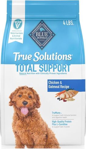 Blue Buffalo True Solutions Best Life Natural Medium Breed Adult Dry Dog Food, Chicken 11-lb in Saudi Arabia