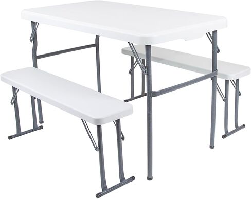 Stansport Folding Utility Camp Table, 27" x 31.5" x 23.6" in Saudi Arabia