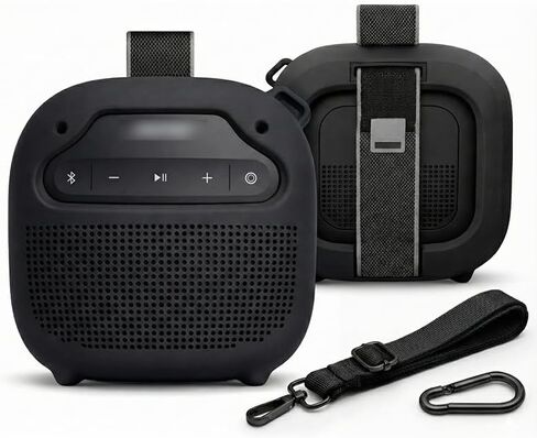 غلاف سيليكون Getgear لـ Bose Soundlink Micro Bluetooth Seeper (دخان أبيض) in Saudi Arabia