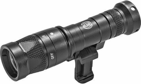 SureFire M340V Mini Infrared Scoutlight PRO 250 لومن مدمج IR/White Led سلاح مثبت على الضوء in Saudi Arabia