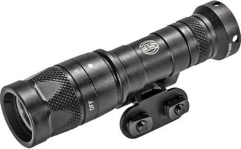 SureFire M340V Mini Infrared Scoutlight PRO 250 لومن مدمج IR/White Led سلاح مثبت على الضوء in Saudi Arabia