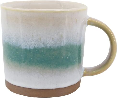 COLLECTIVE HOME - Reactive Glaze Coffee Mug Ceramic Tea Cup for Office and Home, 18 oz, Dishwasher and Microwave Safe(Set of 2) in Saudi Arabia