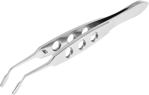 iplusmile Expressor ملقط الفولاذ المقاوم للصدأ Arita Tauber، Meibomian Gland Expressor الجفن الملقط الملقط ملقط الجفن لقناة إفرازية الغدة نعرات الجفن in Saudi Arabia