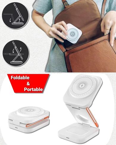 BUBEYYIE شاحن لاسلكي سريع 10 واط حامل شحن متوافق مع iPhone 14 13 12 11 Pro XR XS X 8 Plus Samsung Galaxy S22 S21 20 S10 Note 20 10 Google LG والهواتف المحمولة الأخرى in Kuwait